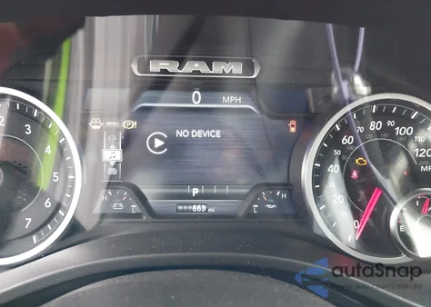 2025 Ram 1500 Tradesman from USA, damaged, VIN 1C6SRFGP7SN760041